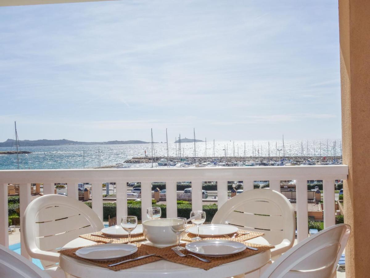 Apartment Les Rivages De Coudouliere-19 By Interhome Six-Fours-les-Plages Buitenkant foto